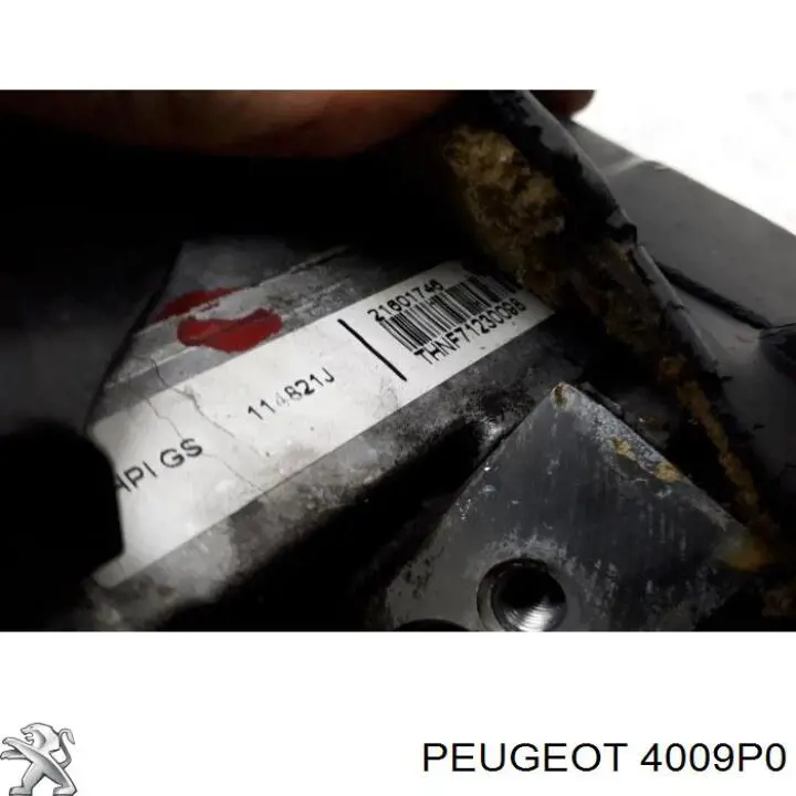 Шків насосу гідропідсилювача керма (ГПК) Peugeot/Citroen 4009P0 ціна, від 31.89 USD