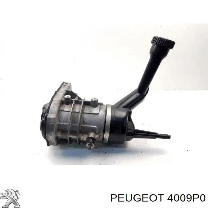 Купити 4009P0 Peugeot/Citroen Шків насосу гідропідсилювача керма (ГПК)