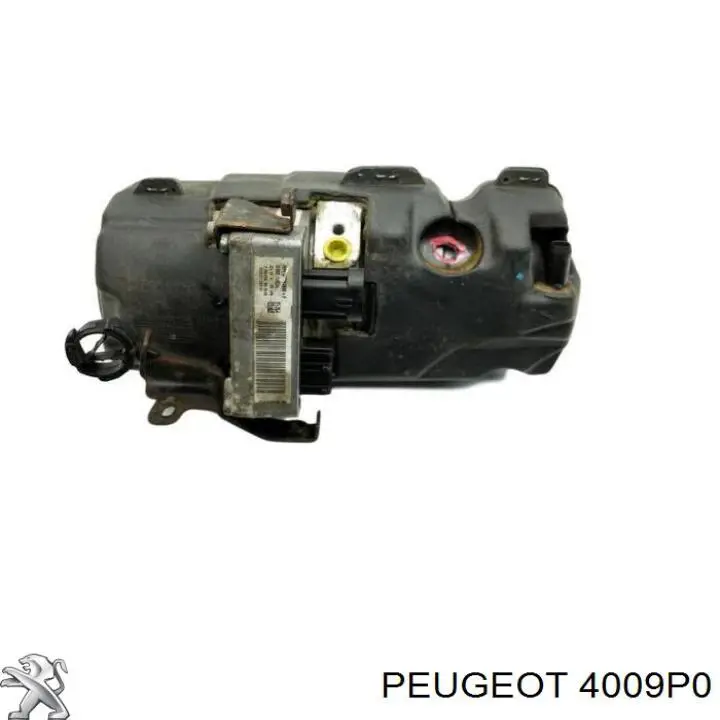 Шків насосу гідропідсилювача керма (ГПК) 4009P0 Peugeot/Citroen