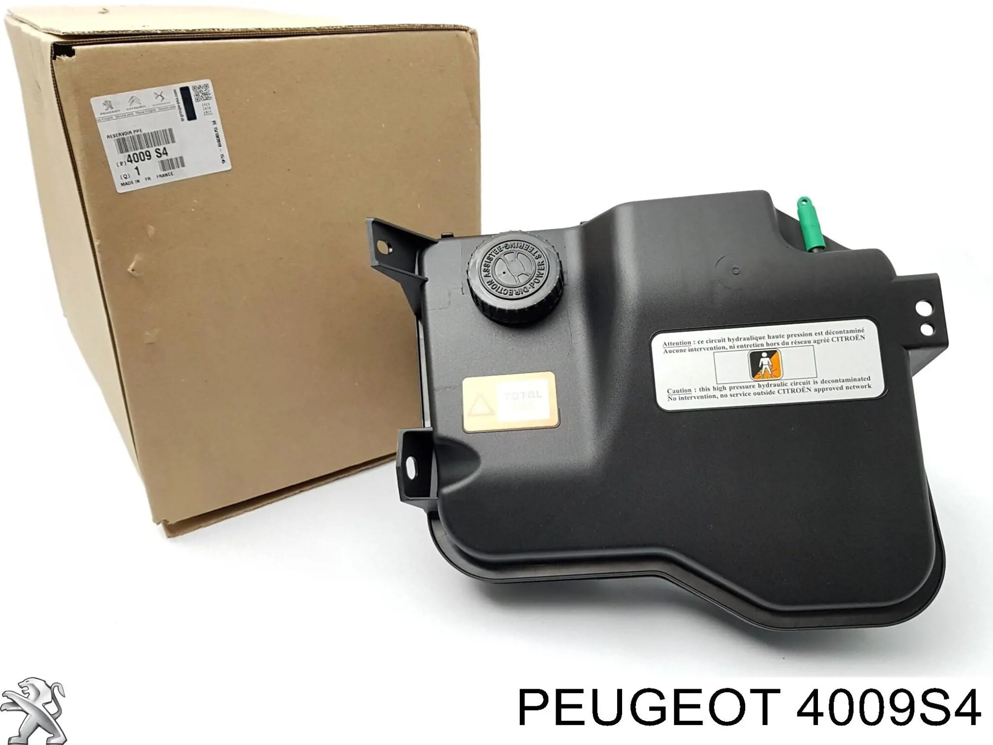 Купити 4009S4 Peugeot/Citroen Бачок насоса ГПР