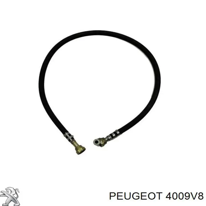 Бачок ГУР 4009V8 Peugeot/Citroen