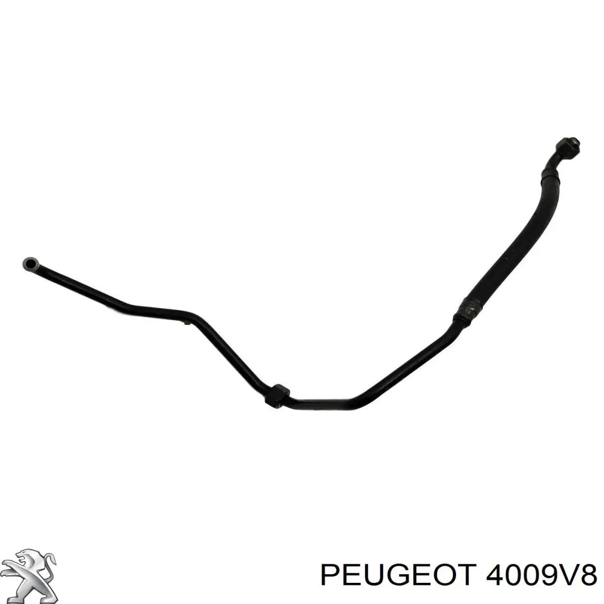 Купити 4009V8 Peugeot/Citroen Бачок насоса ГПР
