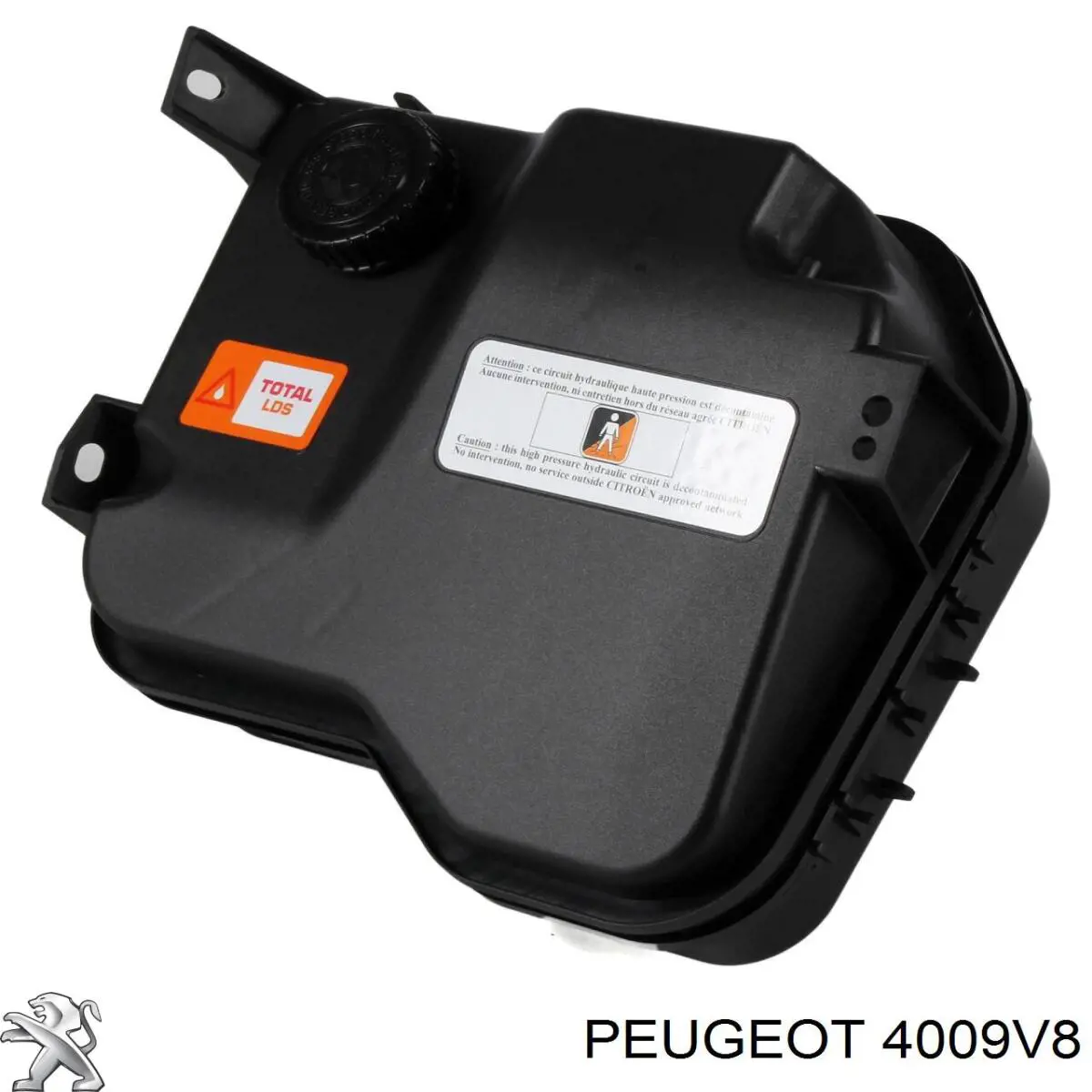 Купити 4009V8 Peugeot/Citroen Бачок насоса ГПР