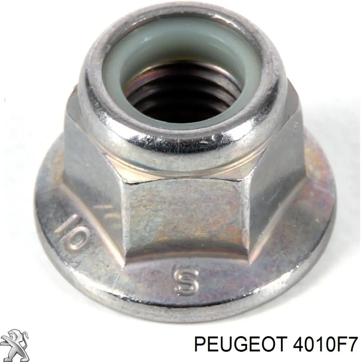 Болт/гайка кріплення Peugeot/Citroen 4010F7 ціна, від 1.71 USD