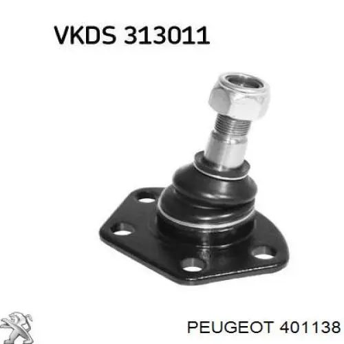 Амортизатор-демпфер рульового механізму Peugeot 405 2 (4B) (Пежо 405)