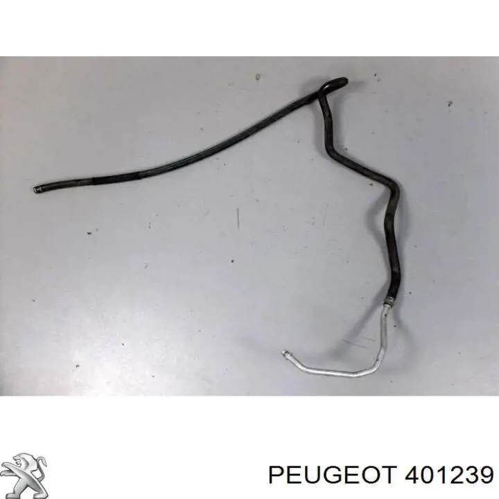 Шланг ГПК, низького тиску, від рейки/механізму до радіатора Peugeot/Citroen 401239 ціна, від 12.81 USD