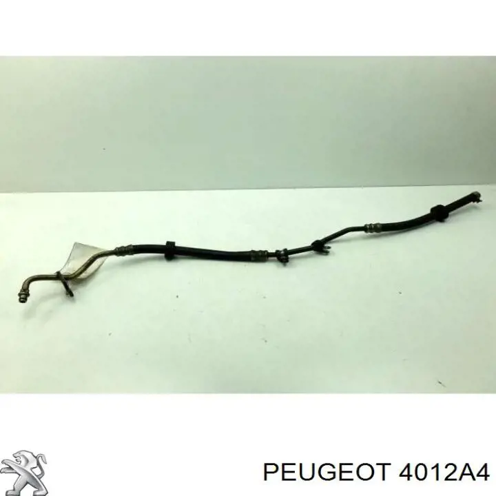 Шланг ГПК, низького тиску, від бачка до насосу 4012A4 Peugeot/Citroen