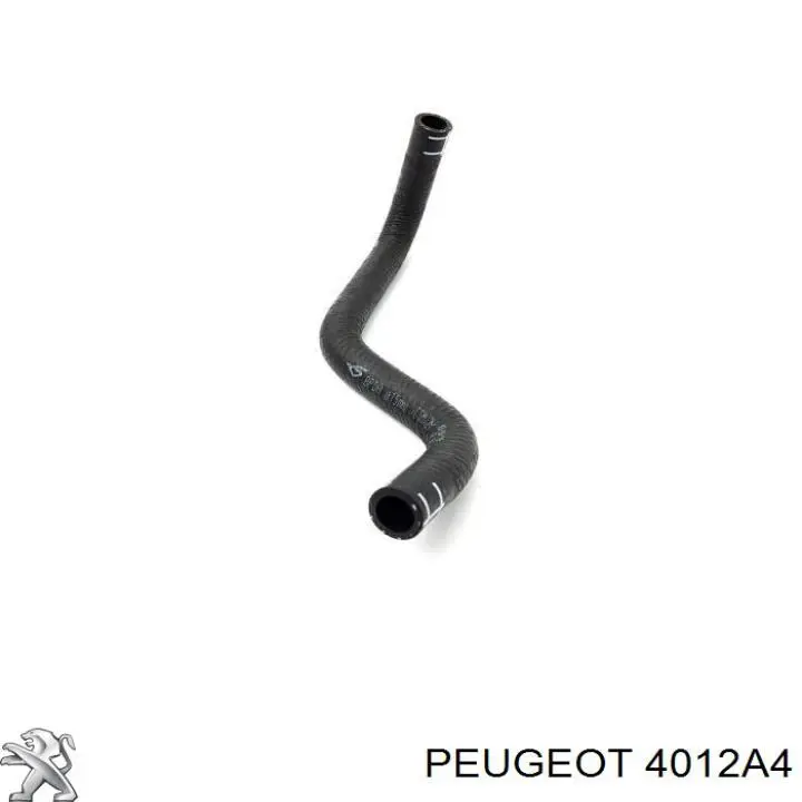 Шланг ГПК, низького тиску, від бачка до насосу Peugeot Partner (5) (Пежо Партнер)