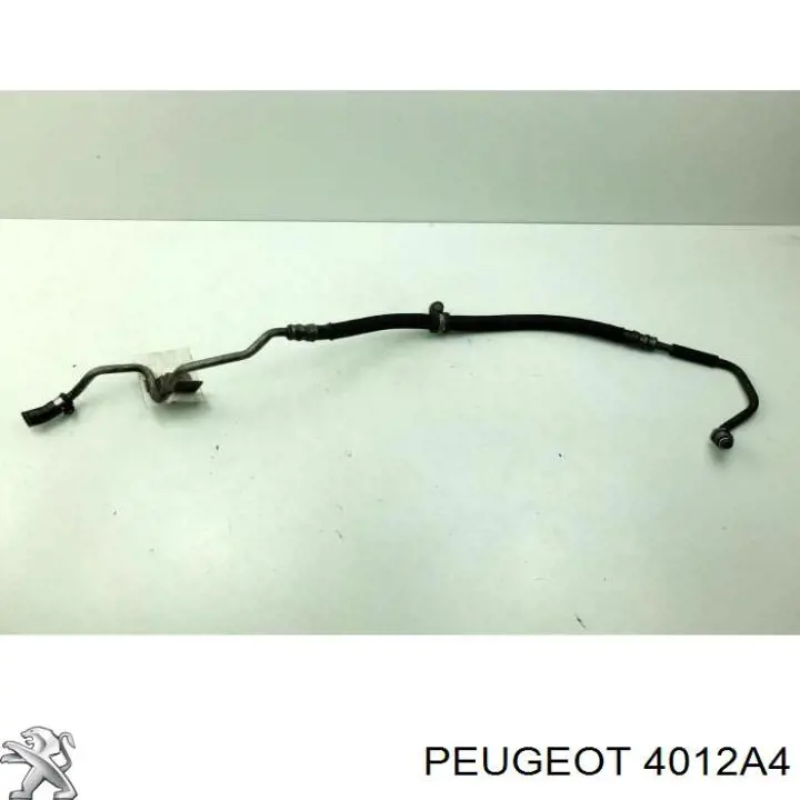 Шланг ГПК, низького тиску, від бачка до насосу Peugeot/Citroen 4012A4 ціна, від 21.09 USD