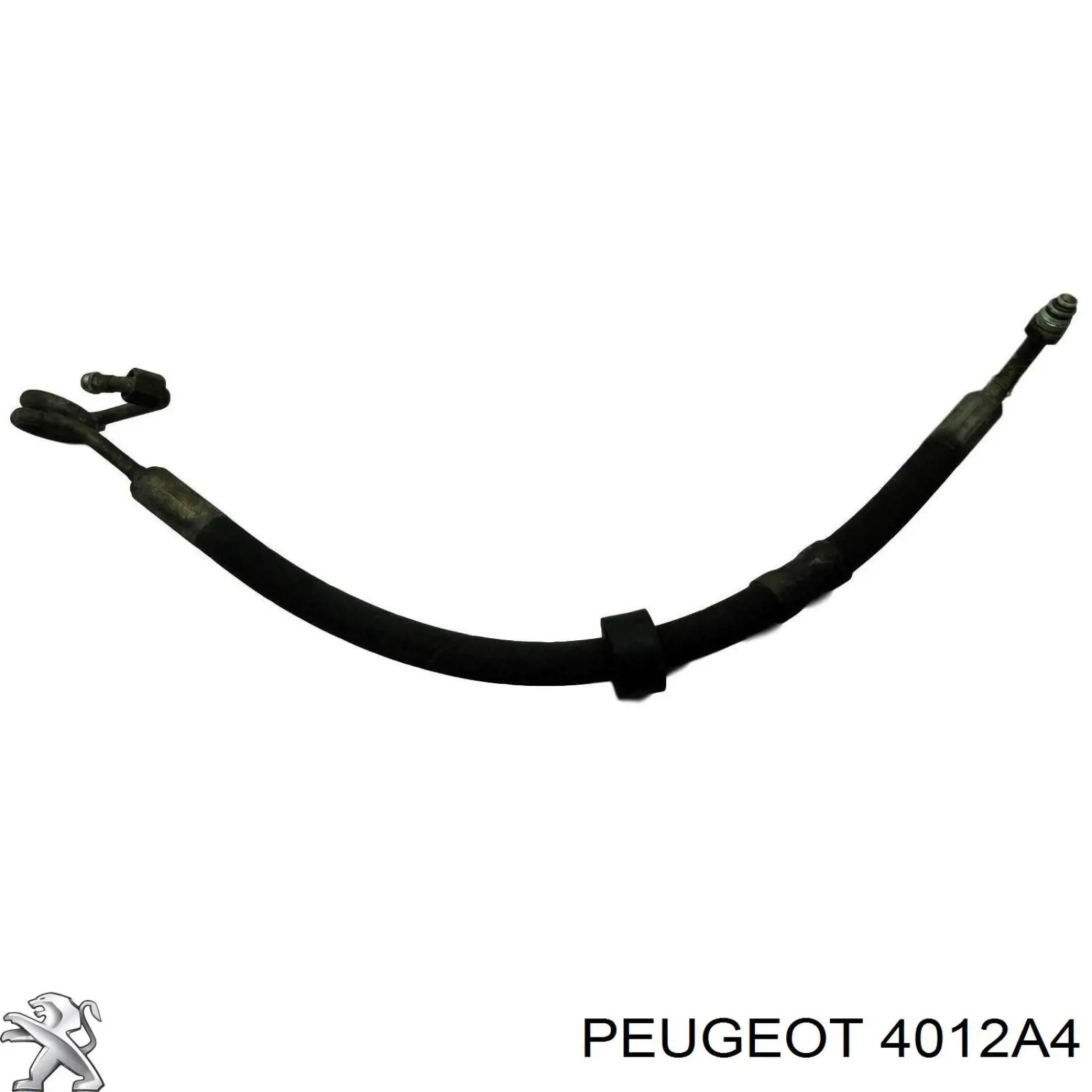 Купити 4012A4 Peugeot/Citroen Шланг ГПК, низького тиску, від бачка до насосу