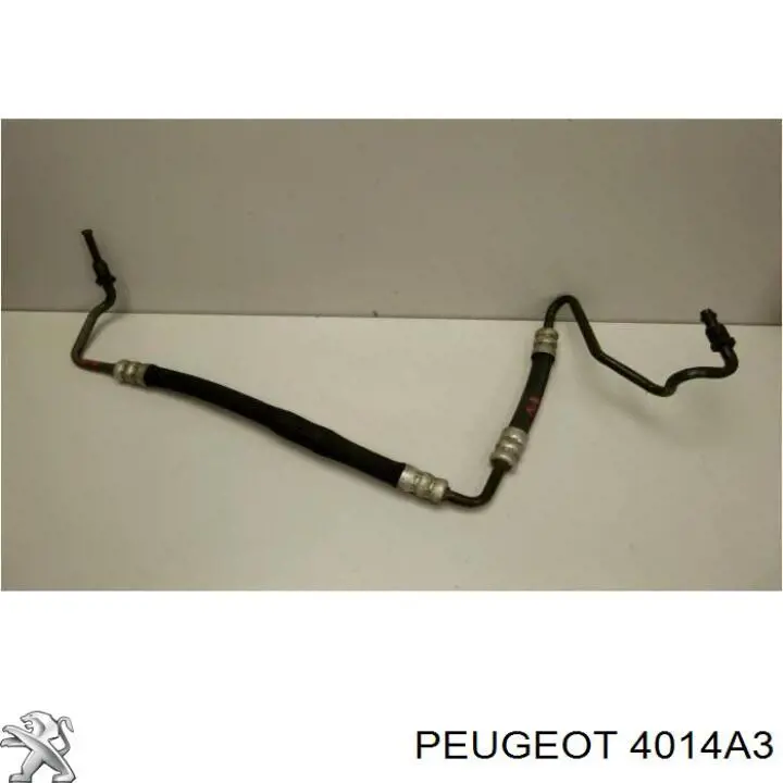 Купити 4014A3 Peugeot/Citroen Шланг ГПК, високого тиску рейки керма