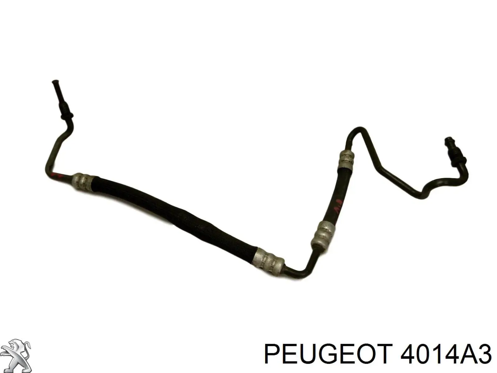 4014A3 Peugeot/Citroen шланг гпк, високого тиску гідропідсилювача керма (рейки)