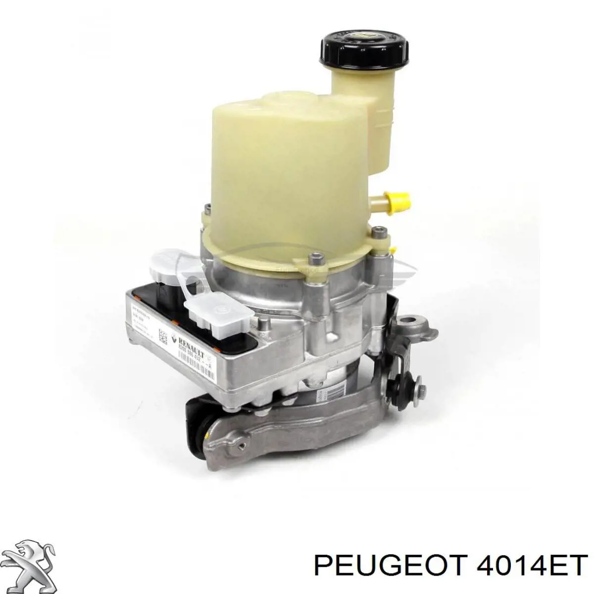 Шланг гідропідсилювача 4014ET Peugeot/Citroen