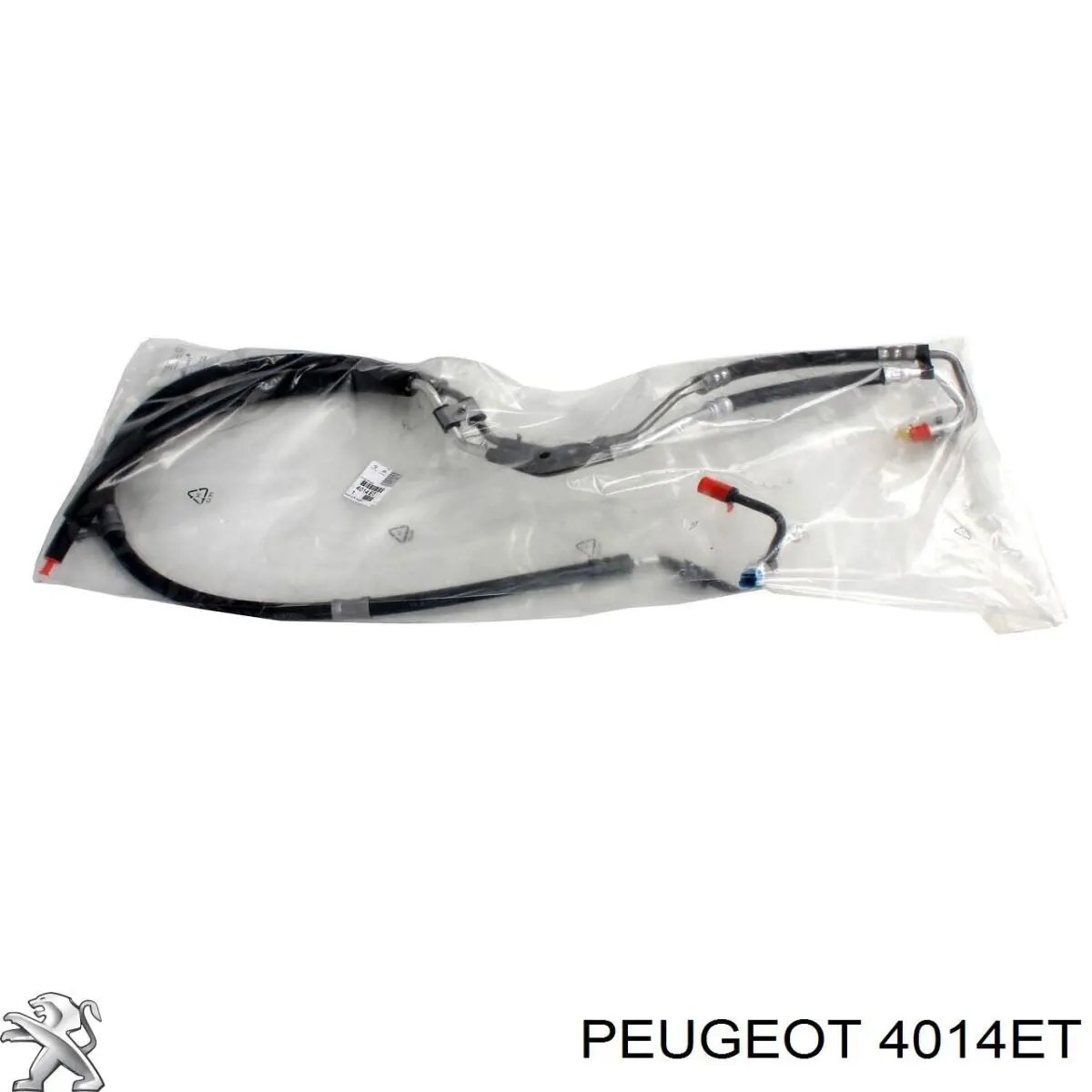 Купити 4014ET Peugeot/Citroen Шланг ГПК, високого тиску рейки керма