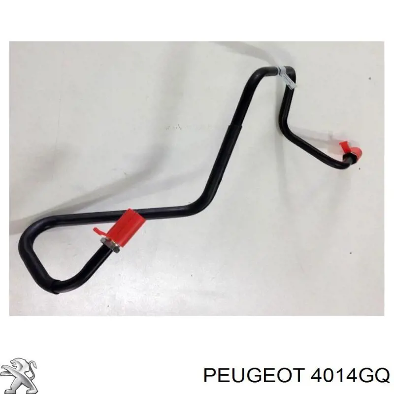 Патрубок високого тиску гідропідсилювача Peugeot/Citroen 1606277280 ціна, від 183.16 USD