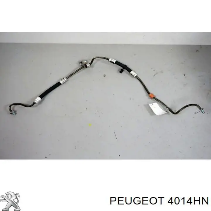 Патрубок високого тиску гідропідсилювача Peugeot/Citroen 4014HN ціна, від 42.18 USD