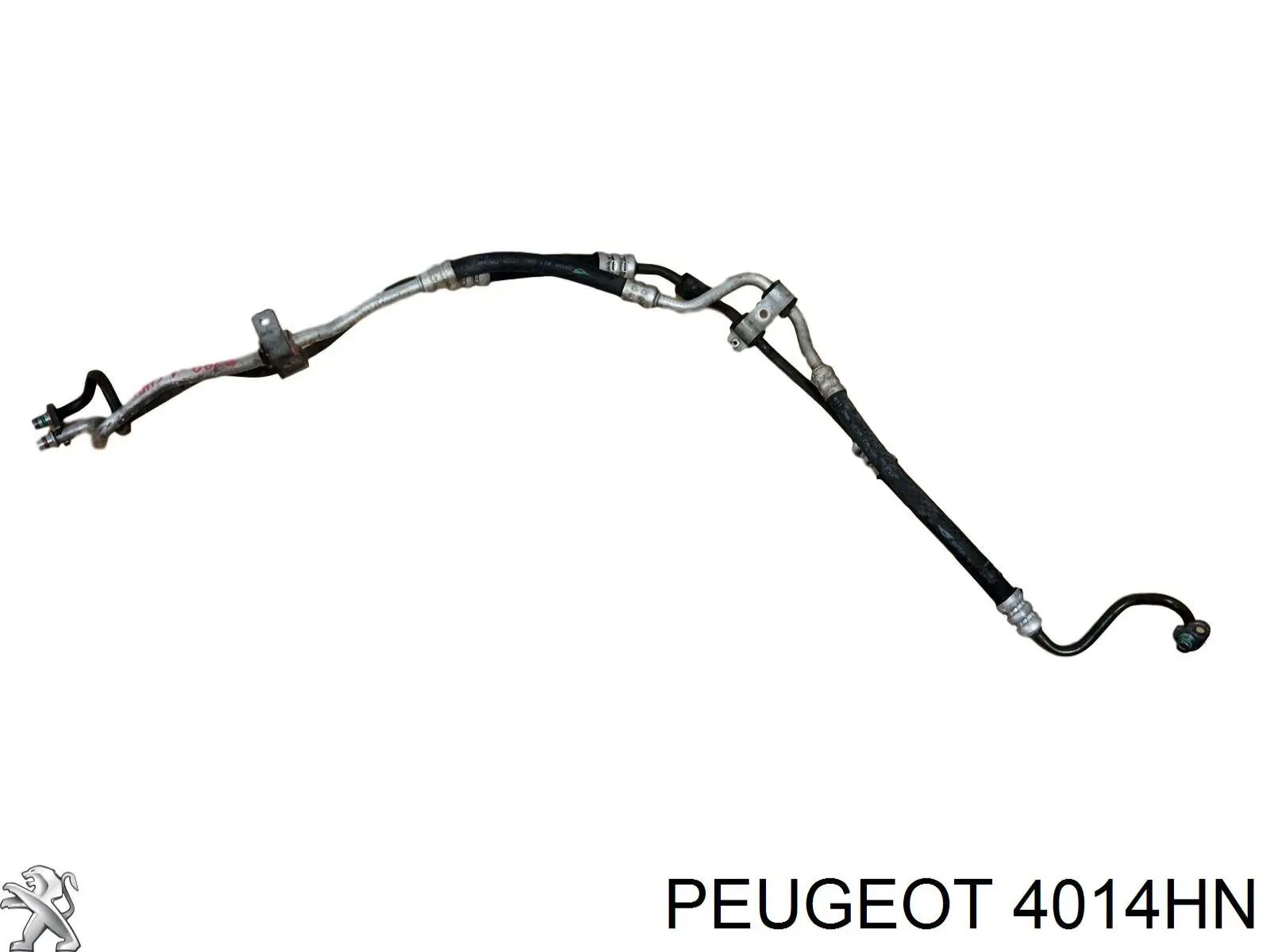 Купити 4014HN Peugeot/Citroen Шланг ГПК, високого тиску рейки керма