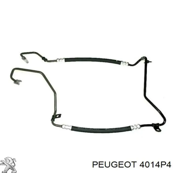 Патрубок високого тиску гідропідсилювача Peugeot/Citroen 9801659380 ціна, від  