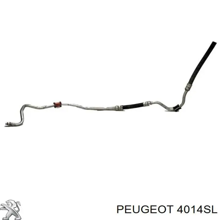 Патрубок високого тиску гідропідсилювача Peugeot/Citroen 4014SL ціна, від 74.96 USD