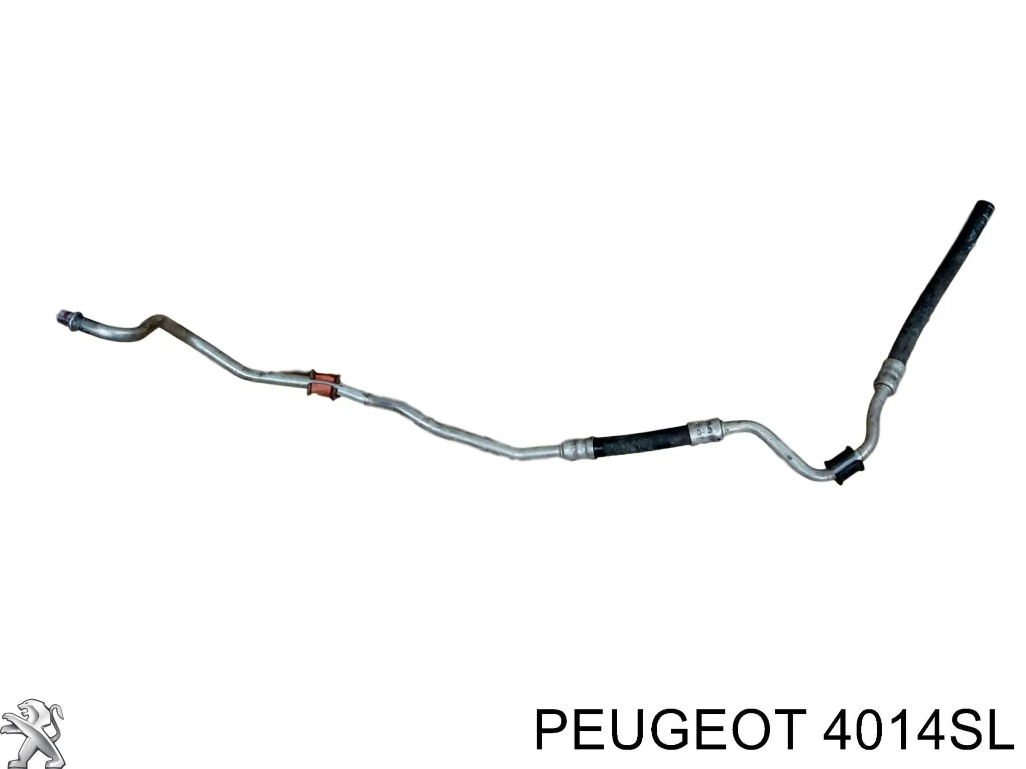 4014SL Peugeot/Citroen шланг гпк, високого тиску гідропідсилювача керма (рейки)
