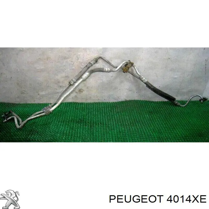 Шланг ГПК, високого тиску гідропідсилювача керма (рейки) на Peugeot Partner 