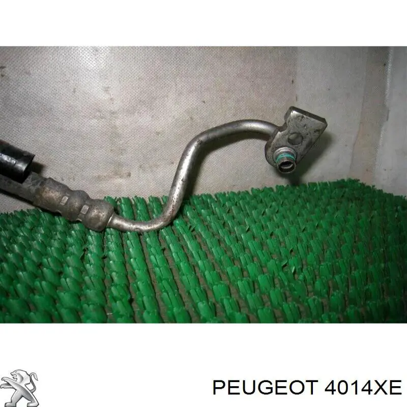 Купити 4014KA Peugeot/Citroen Шланг ГПК, високого тиску рейки керма