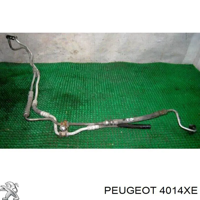 Патрубок високого тиску гідропідсилювача Peugeot/Citroen 4014KA ціна, від 35.30 USD