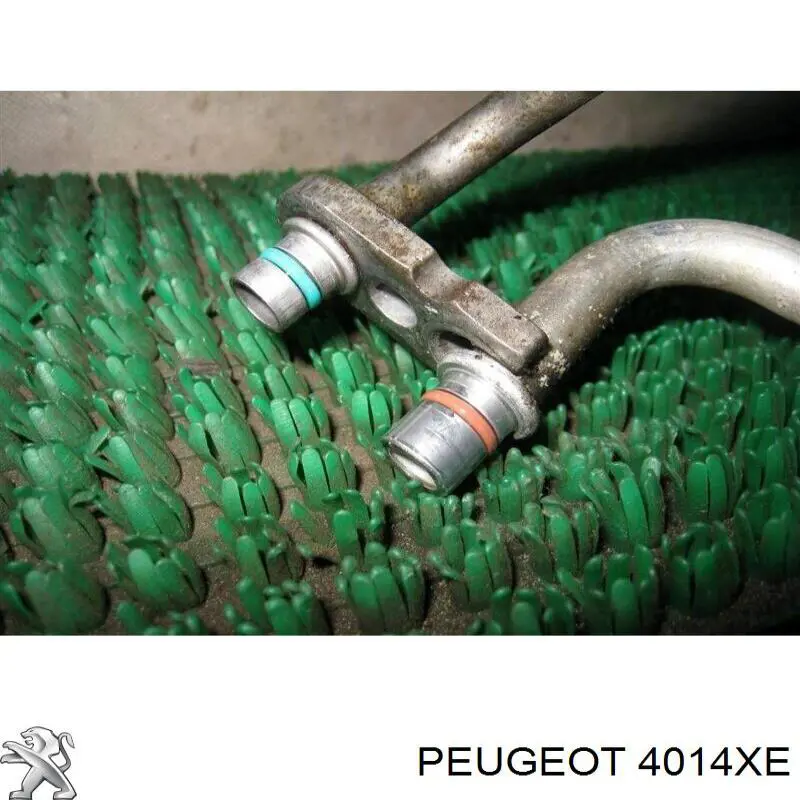 Купити 4014XE Peugeot/Citroen Шланг ГПК, високого тиску рейки керма