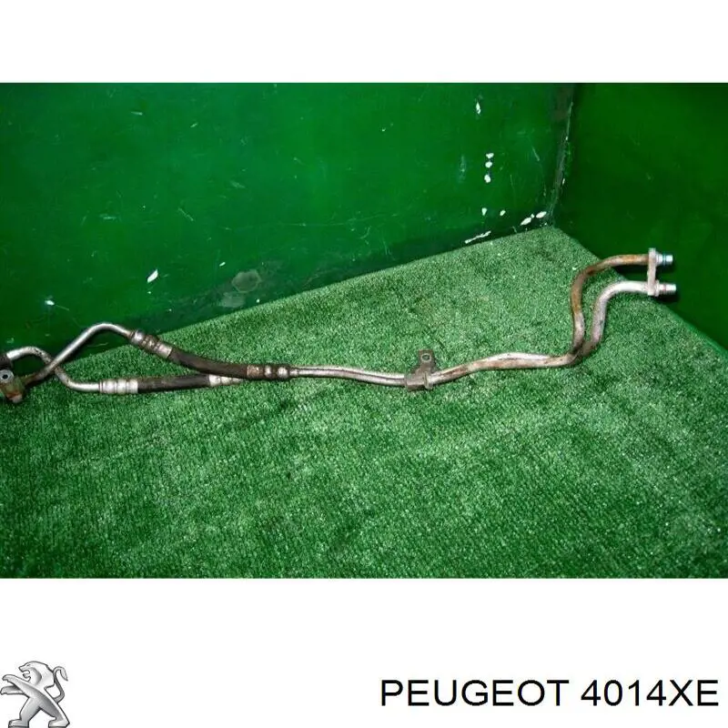 Патрубок гідропідсилювача Peugeot/Citroen 4014XE
