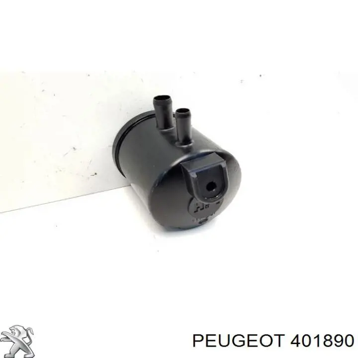 Бачок ГУР 401890 Peugeot/Citroen