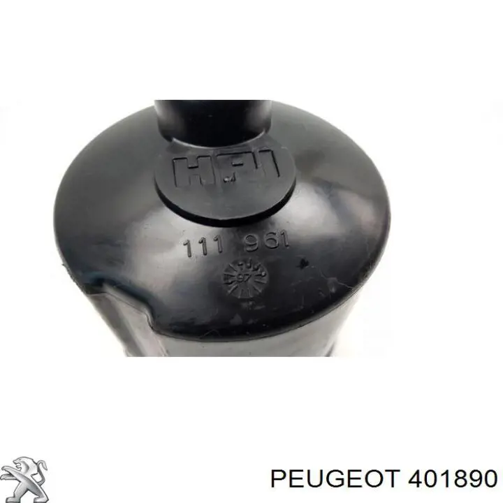 401890 Peugeot/Citroen Бачок гідропідсилювача керма
