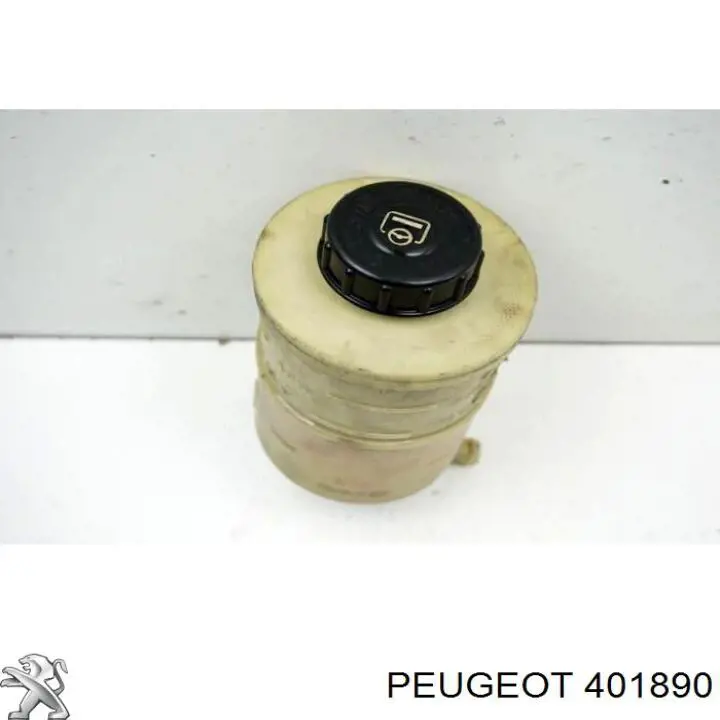 Бачок насосу гідропідсилювача керма Peugeot Expert TEPEE (VF3V) (Пежо Експерт)