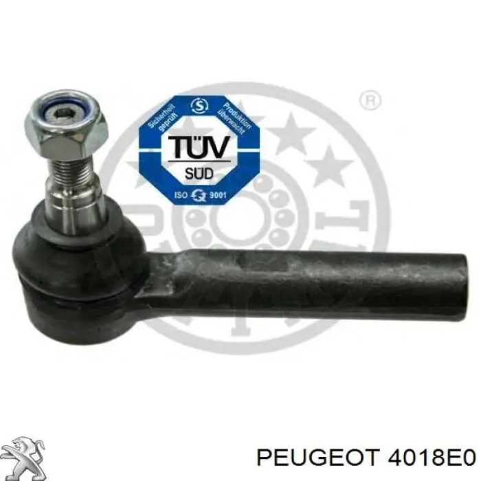 Наконечник рульовий Peugeot/Citroen 4018E0 ціна, від 12.58 USD