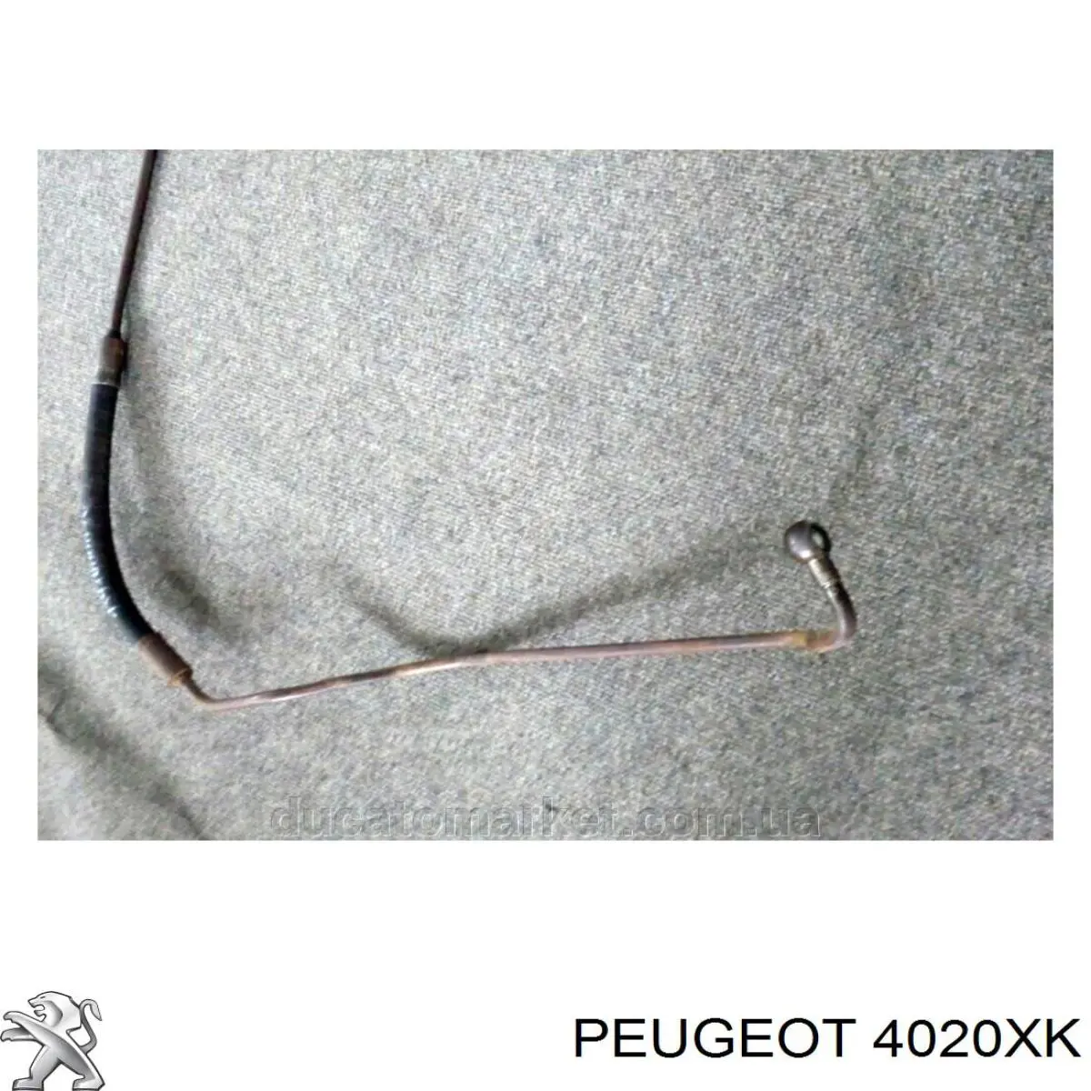 Шланг ГПК, високого тиску гідропідсилювача керма (рейки) Peugeot Boxer (244, Z) (Пежо Боксер)