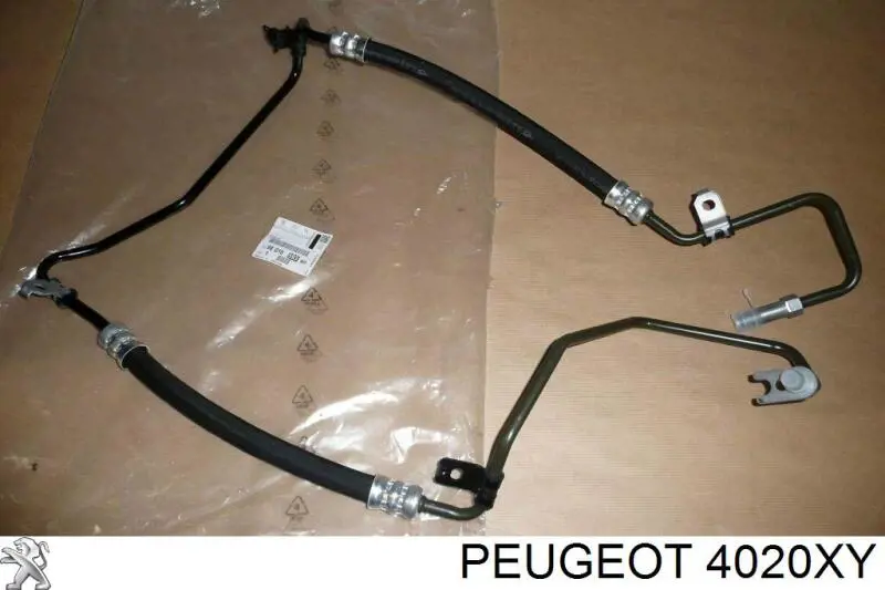 Трубки рульової рейки Peugeot Partner (5) (Пежо Партнер)
