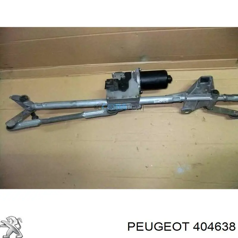  Трапеція двірників Peugeot 307 