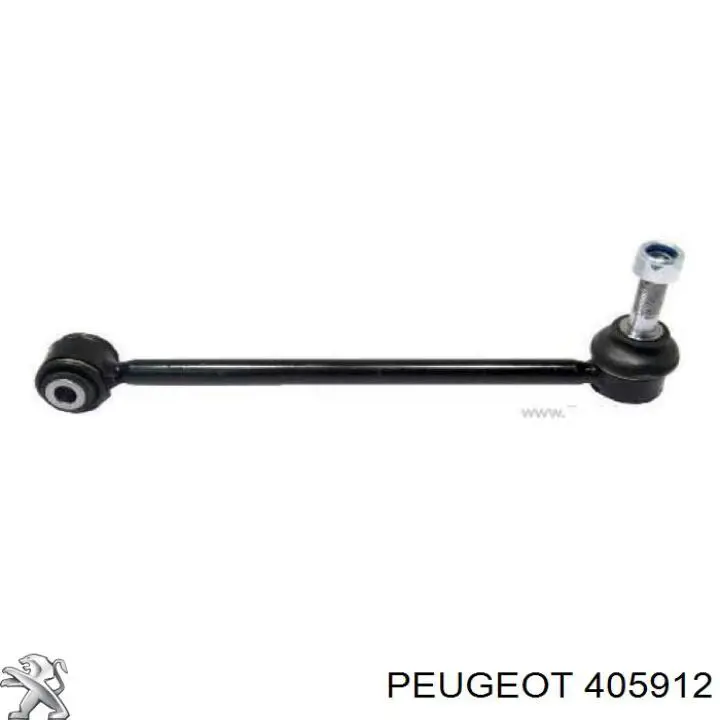 Купити 405912 Peugeot/Citroen Накінечник поперечної рульової тяги