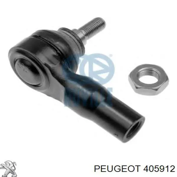 Накінечник поперечної рульової тяги Peugeot/Citroen 405912 ціна, від 10.13 USD