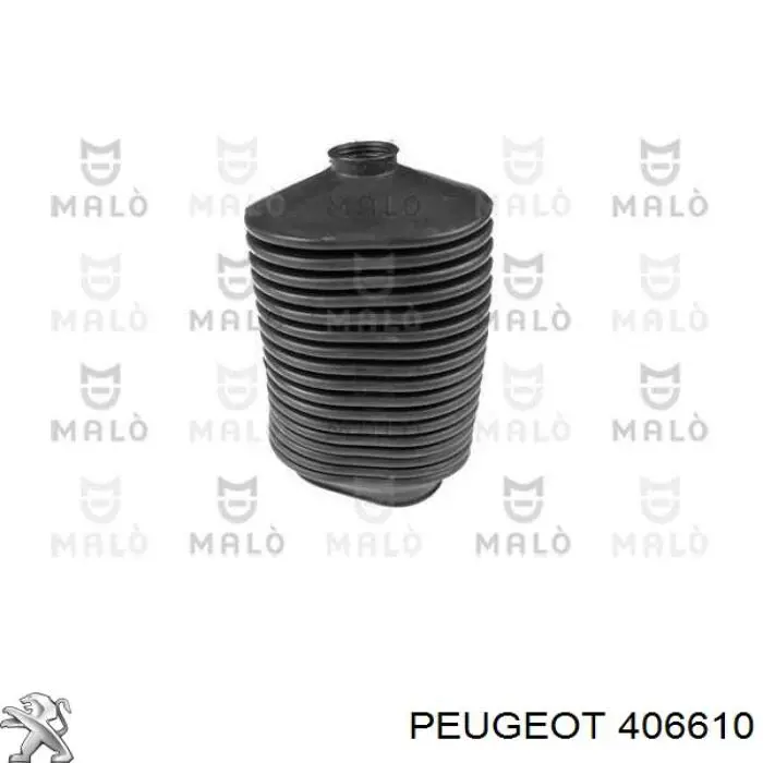 406610 Peugeot/Citroen Пильник рульового механізму/рейки, лівий