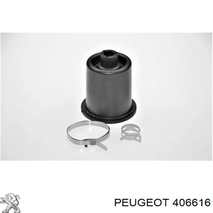 Пильник рульового механізму/рейки, правий Peugeot/Citroen 406616 ціна, від 1.71 USD
