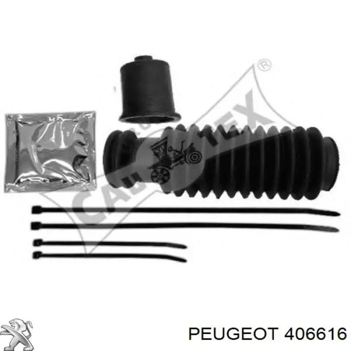 Купити 406616 Peugeot/Citroen Пильник рульового механізму/рейки, правий