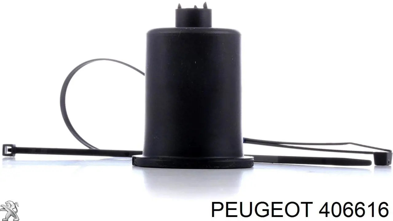 Пильник рульового механізму/рейки, правий 406616 Peugeot/Citroen