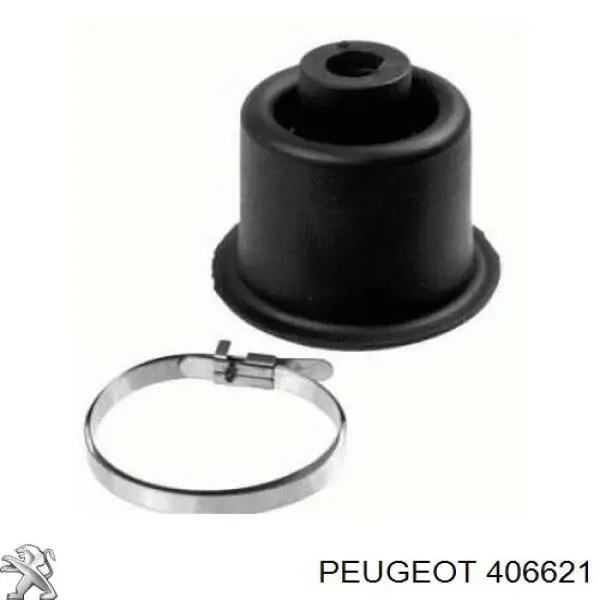 Пильник рульового механізму/рейки, правий Peugeot/Citroen 406621 ціна, від 2.03 USD