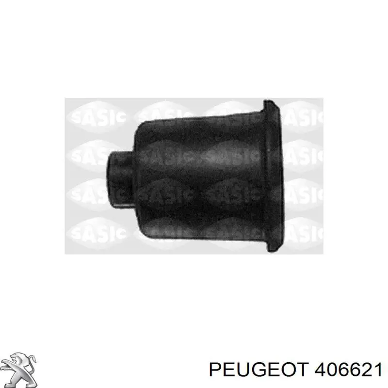 Купити 406621 Peugeot/Citroen Пильник рульового механізму/рейки, правий