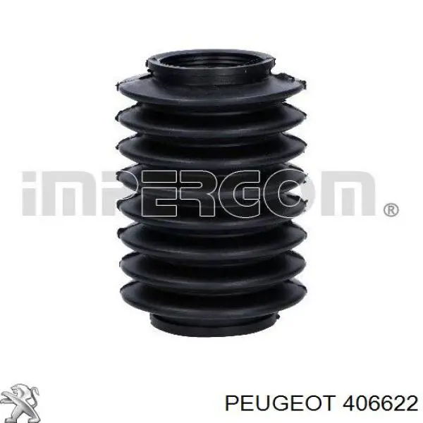 Пильник рульового механізму/рейки, правий Peugeot/Citroen 406622 ціна, від 4.18 USD