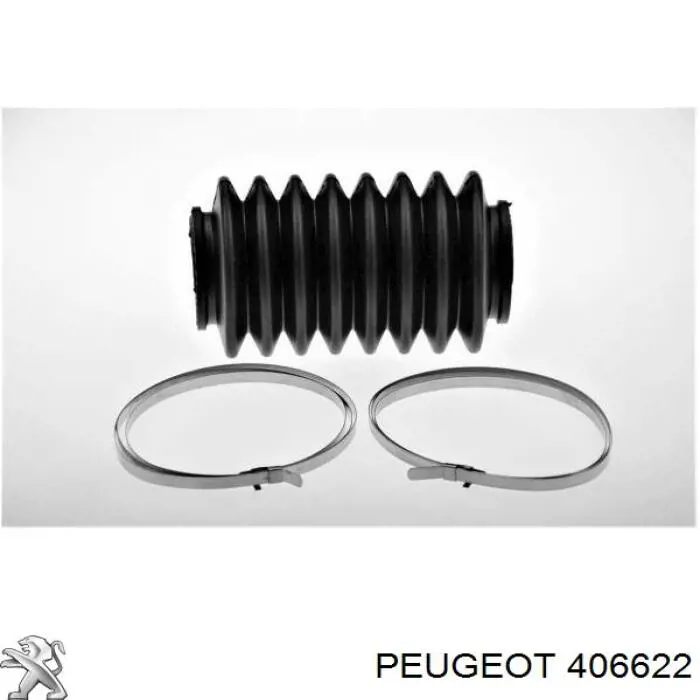 Купити 406622 Peugeot/Citroen Пильник рульового механізму/рейки, правий