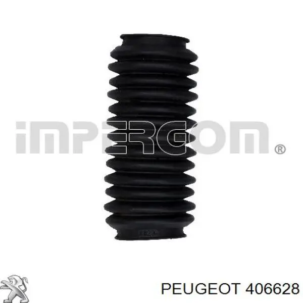 406628 Peugeot/Citroen Пильник рульового механізму/рейки, правий