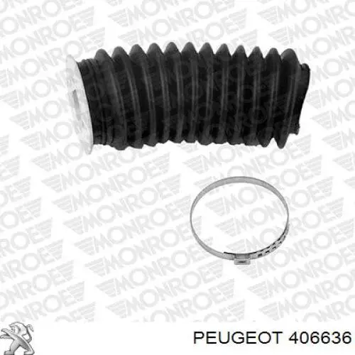 Пильник рульової тяги Peugeot/Citroen 406636 ціна, від 9.20 USD