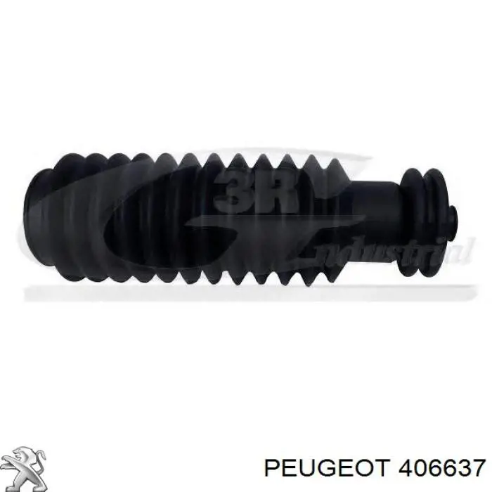 Пильник рульової рейки 406637 Peugeot/Citroen