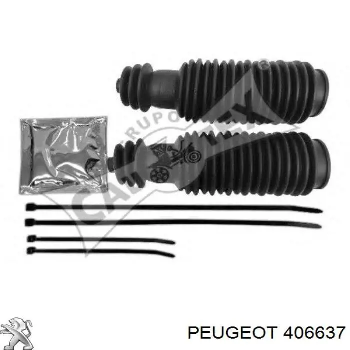 Пильник рульової тяги Peugeot/Citroen 406637 ціна, від 3.74 USD